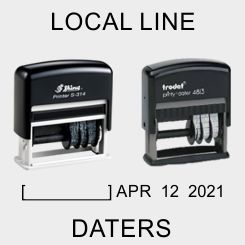 Self-Inking Local Style Daters