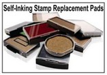 Self-Inking Stamp Replacement Pads