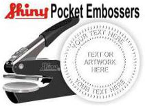 Hand Held Pocket Embossers