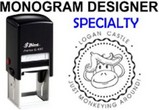Specialty Monogram Stamps