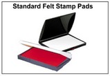 Standard Felt Stamp Pads