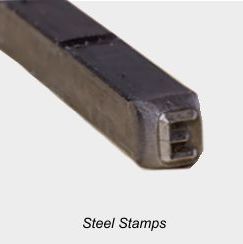 Steel Stamps, Type Sets & Numbering Heads