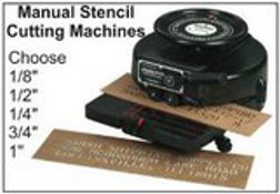 Manual Stencil Cutting Machines