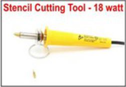 Stencil Cutting Tool, with tip accessories