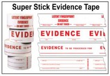 Evidence Tape - Super-Stick