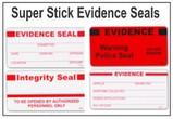 Seals - Precut Super-Stick Evidence 