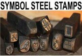 Symbol Steel Stamps