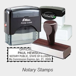 Notary Public Self-Inking Stamp