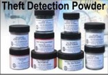 Theft Detection Powders & Pastes
