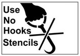 Use No Hooks Stencils