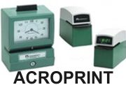 Acroprint Time Clocks