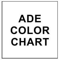 ADE Color Chart