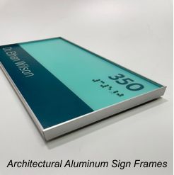 Architectural Aluminum Frames
