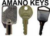 Amano Key Replacements