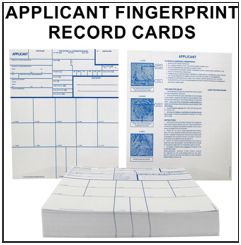Fingerprint Cards Applicant-Personnel-Immigration