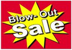 Blow-Out Sale on Spray Paint, Ink & Chalk