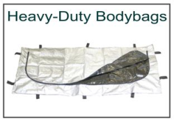 Body Bags - Heavy-Duty 