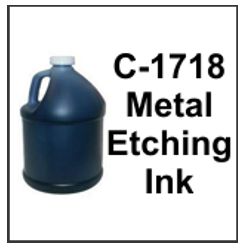 C 1718 Metal Etching Ink