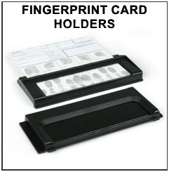 Fingerprint Card Holder