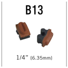 FB13-TB13 - 1/4” Size