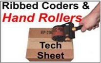 Roll Printers with Ribbed Rubber Tech Sheet