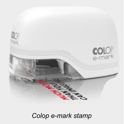 Colop E-Mark Stamp