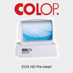 COLOP EOS HD Pre-Inked Stamps