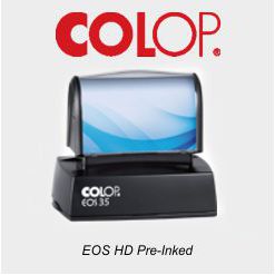 COLOP EOS Pre-Inked Stamps