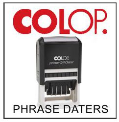 COLOP Phrase Dater Printer
