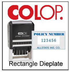 COLOP Rectangle Printer