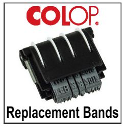 COLOP Replacement Date Bands