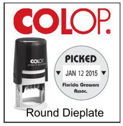 COLOP Round Printer