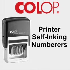 COLOP 2000 Plus Micro Numbering Stamps