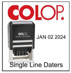 COLOP Line Dater Printer