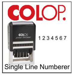 COLOP Micro Numberer Printer