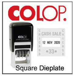 COLOP Square Printer