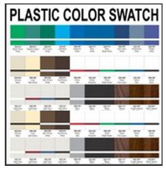 Plastic Color Swatch