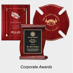 Corporate Awards, Plaques, Frames and Clocks