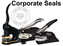 Corporate Embossing Seals