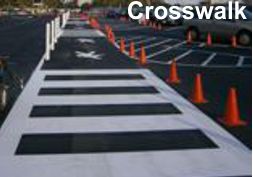 Crosswalk Stencils