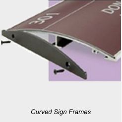 Curves Sign Frames