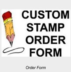 Stamp Order Form