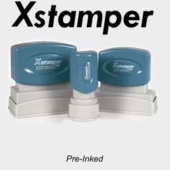 Maxlight XL 700 Pre-Inked Rubber Stamp - Customize Yours!