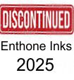 Enthone Ink Discontinuations