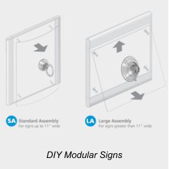 Modular Signage - Do It Yourself