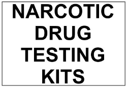 Drug / Narcotic Testing Kits