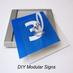Modular Signage - Do It Yourself