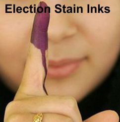 Election Stain Inks