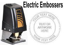 Electric Desk Embossing Seals