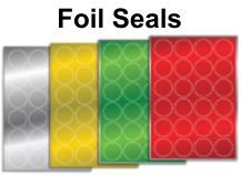 Foil Embossing Seals